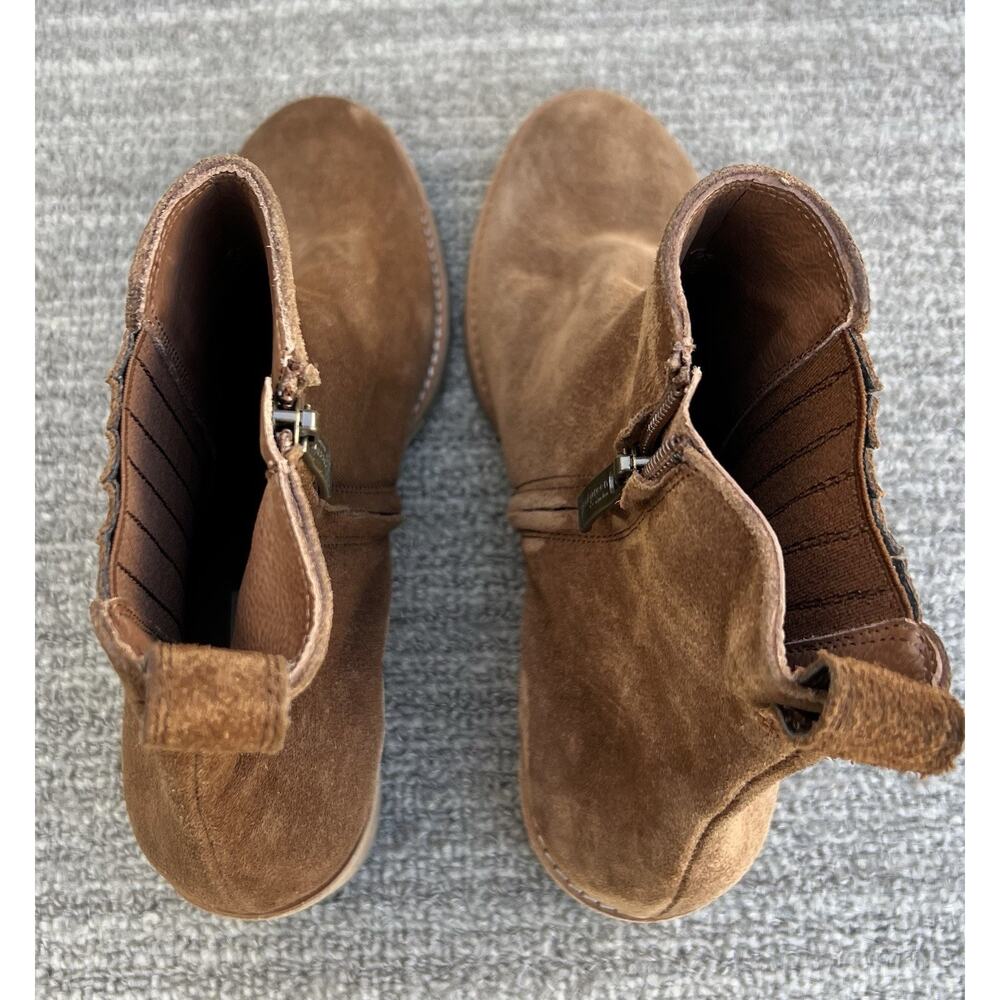 PAUL GREEN Sante Brown Suede Comfortable Boots Women's Size 6 US NEW - Picture 7 of 14